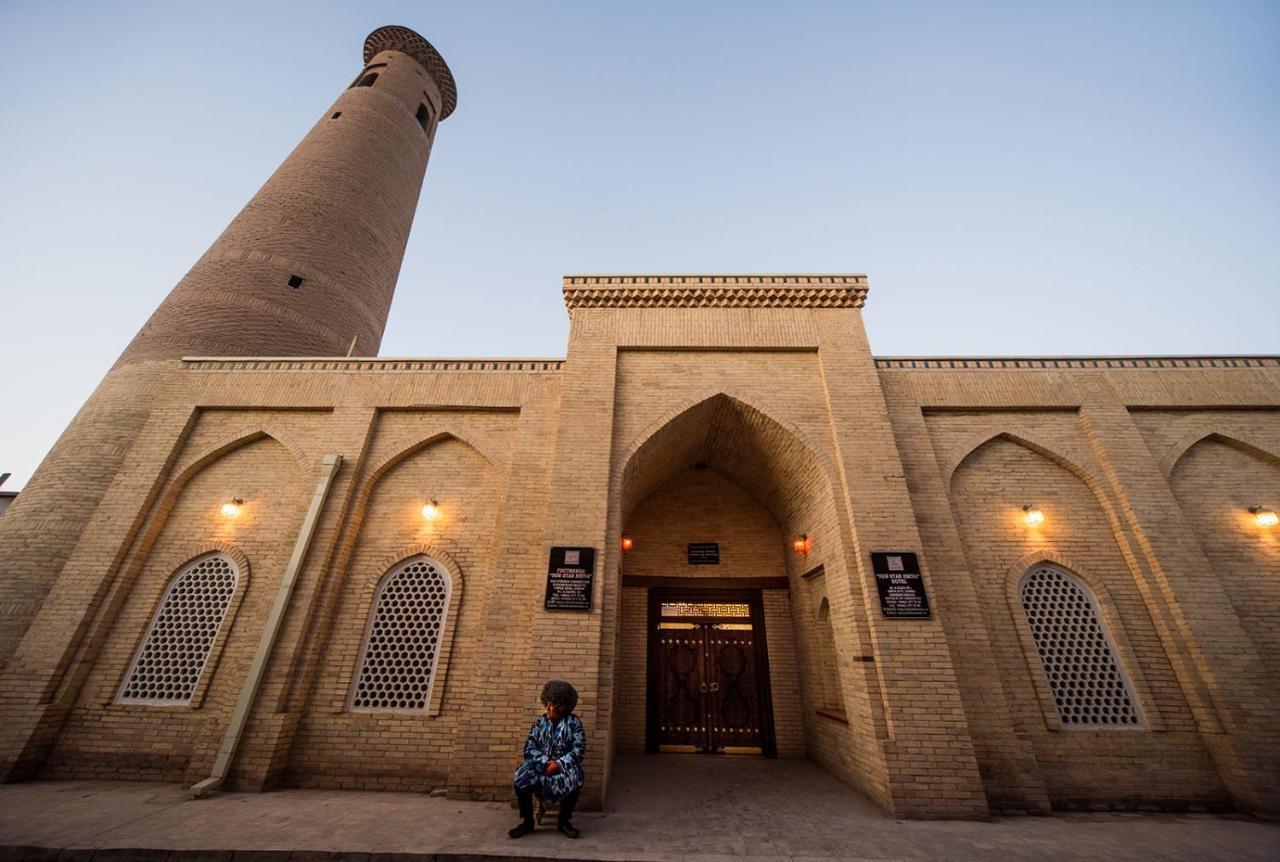 New Star Boutique Hotel - Madrasah Muhammad Mahram 1903 Khiva Exterior foto