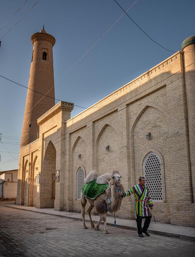 New Star Boutique Hotel - Madrasah Muhammad Mahram 1903 Khiva Exterior foto