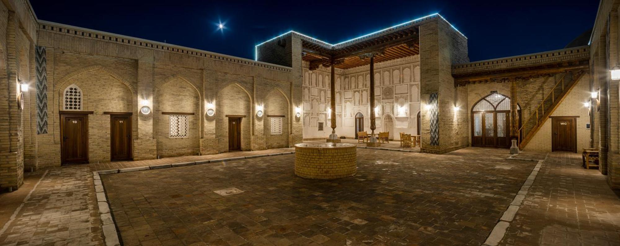 New Star Boutique Hotel - Madrasah Muhammad Mahram 1903 Khiva Exterior foto